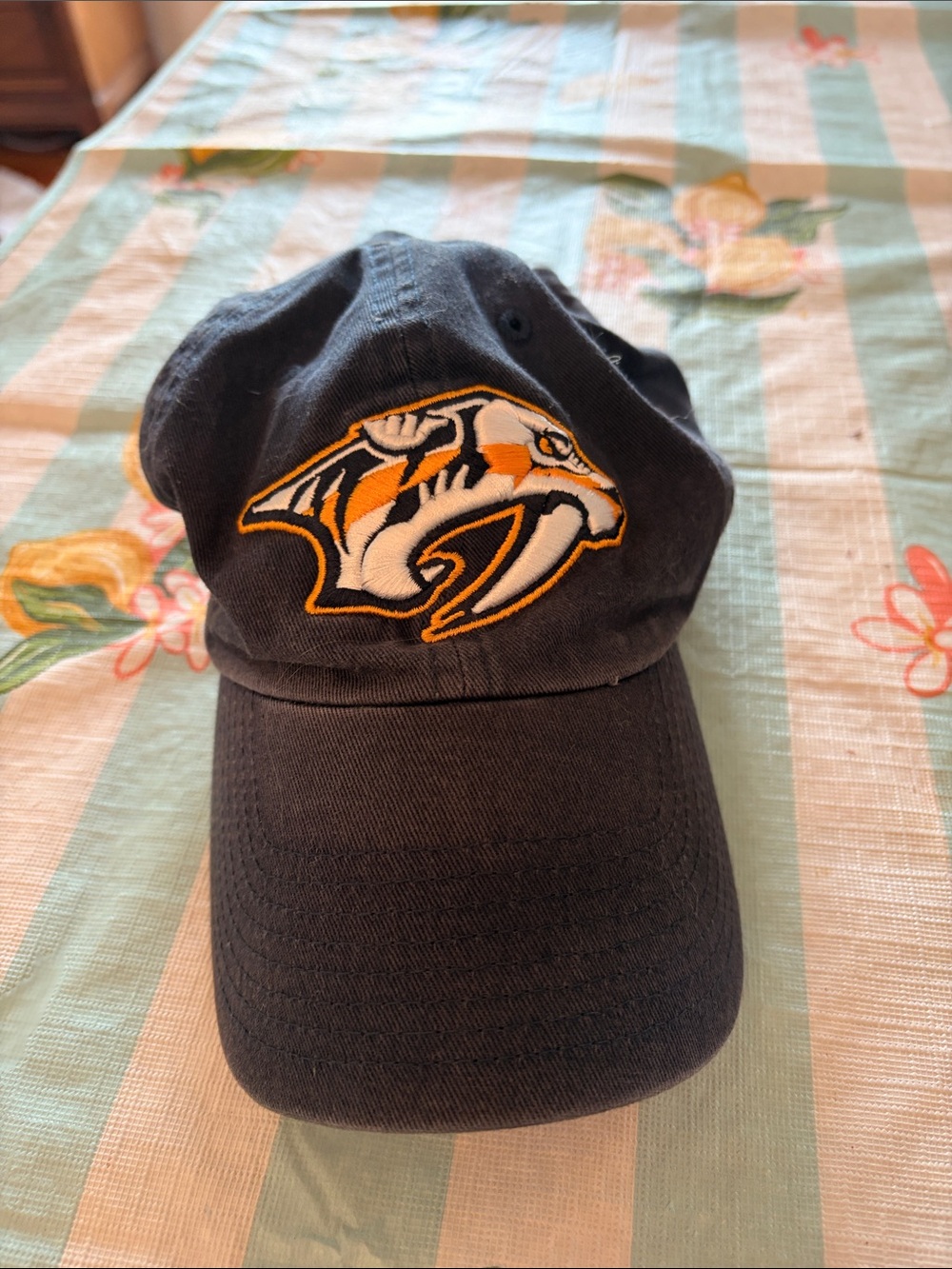 Nashville Predators Baseball Cap with logo